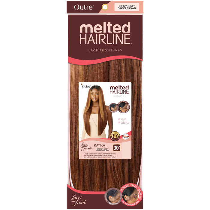 Outre Melted Hairline Synthetic 5" Deep Part HD Lace Front Wig - KATIKA