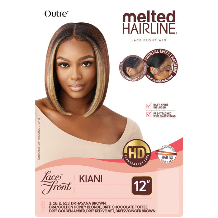 Outre Melted Hairline Glueless HD Lace Front Wig - KIANI