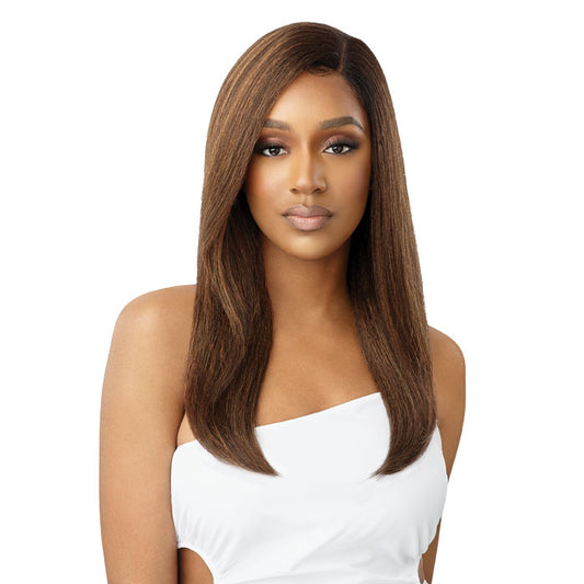 Outre HD Lace Front Wig - NATURAL YAKI 22"