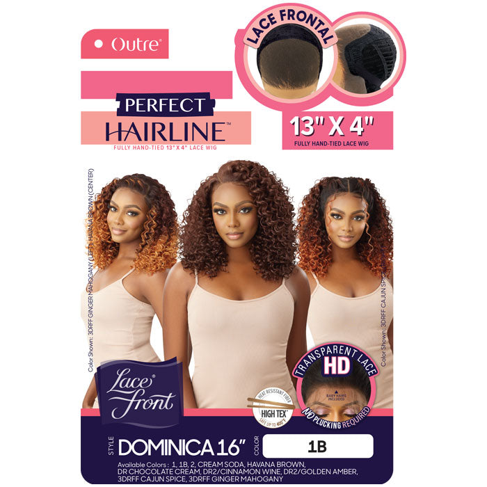 Outre Perfect Hairline Glueless 13X4 HD Lace Front Wig - DOMINICA 16"