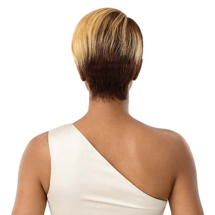 Outre Premium Duby Diamond 100% Human Hair Lace Front Wig - HH-TRUDY