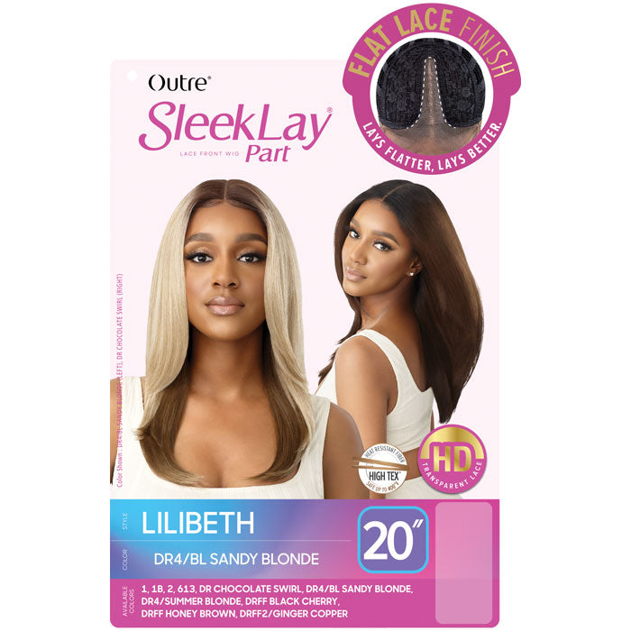 Outre SleekLay HD Lace Front Wig - LILIBETH