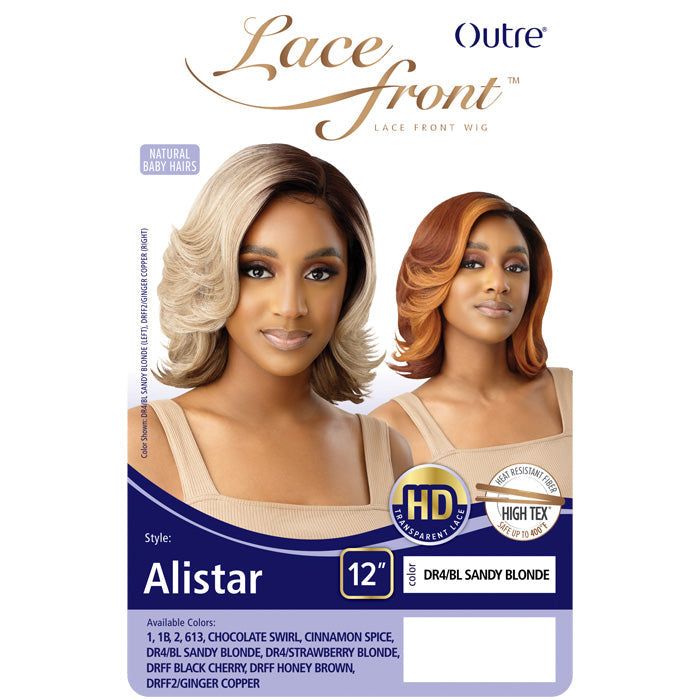 Outre HD Transparent Lace Front Wig - ALISTAR