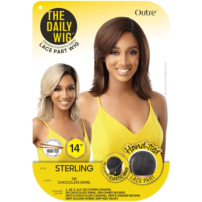 Outre The Daily Wig Lace Part Wig - STERLING