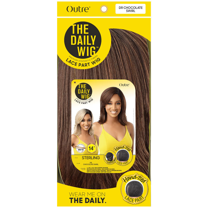 Outre The Daily Wig Lace Part Wig - STERLING