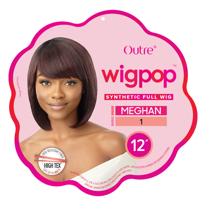 Outre Wigpop Full Wig - MEGHAN 12"