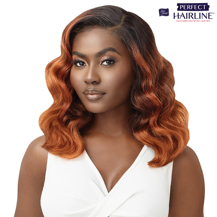 Outre Perfect Hairline Glueless 13X4 HD Lace Front Wig - GELORA