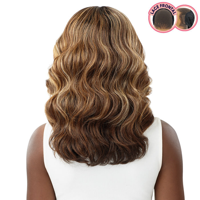 Outre Perfect Hairline Glueless 13X4 HD Lace Front Wig - GELORA