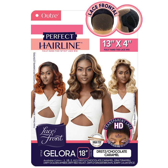 Outre Perfect Hairline Glueless 13X4 HD Lace Front Wig - GELORA
