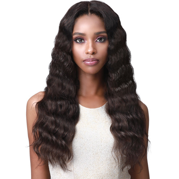 Bobbi Boss Bundle 100% Natural Virgin Hair Gold Level Weave - OCEAN WAVE 10-18"