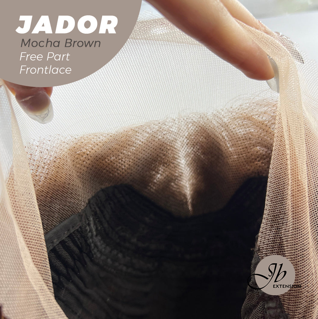 Get the look with our Wig JADOR MOCHA BROWN