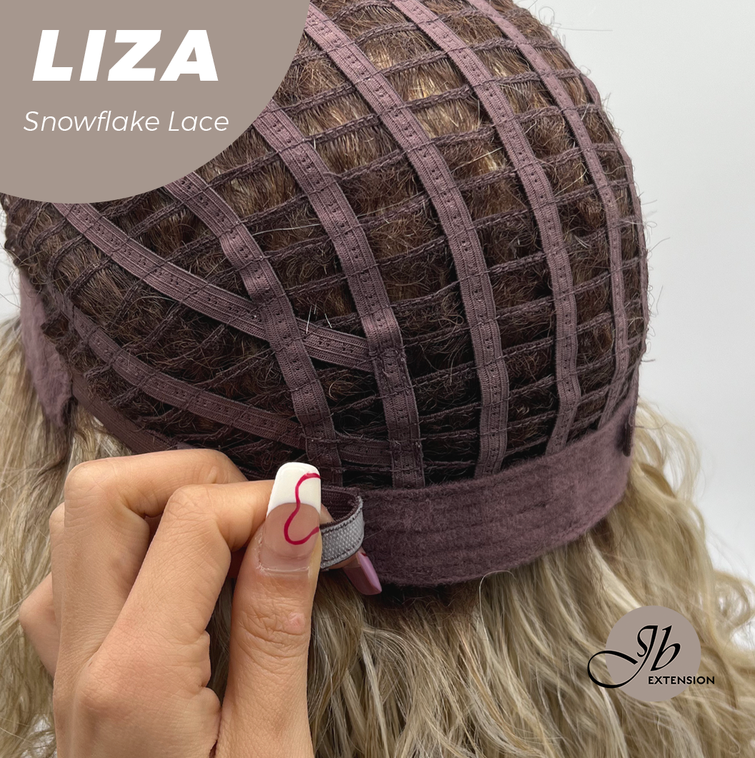 [PRE-ORDER] Get the Influencer Look with Deep Curly Blonde  LIZA SNOWFLAKE