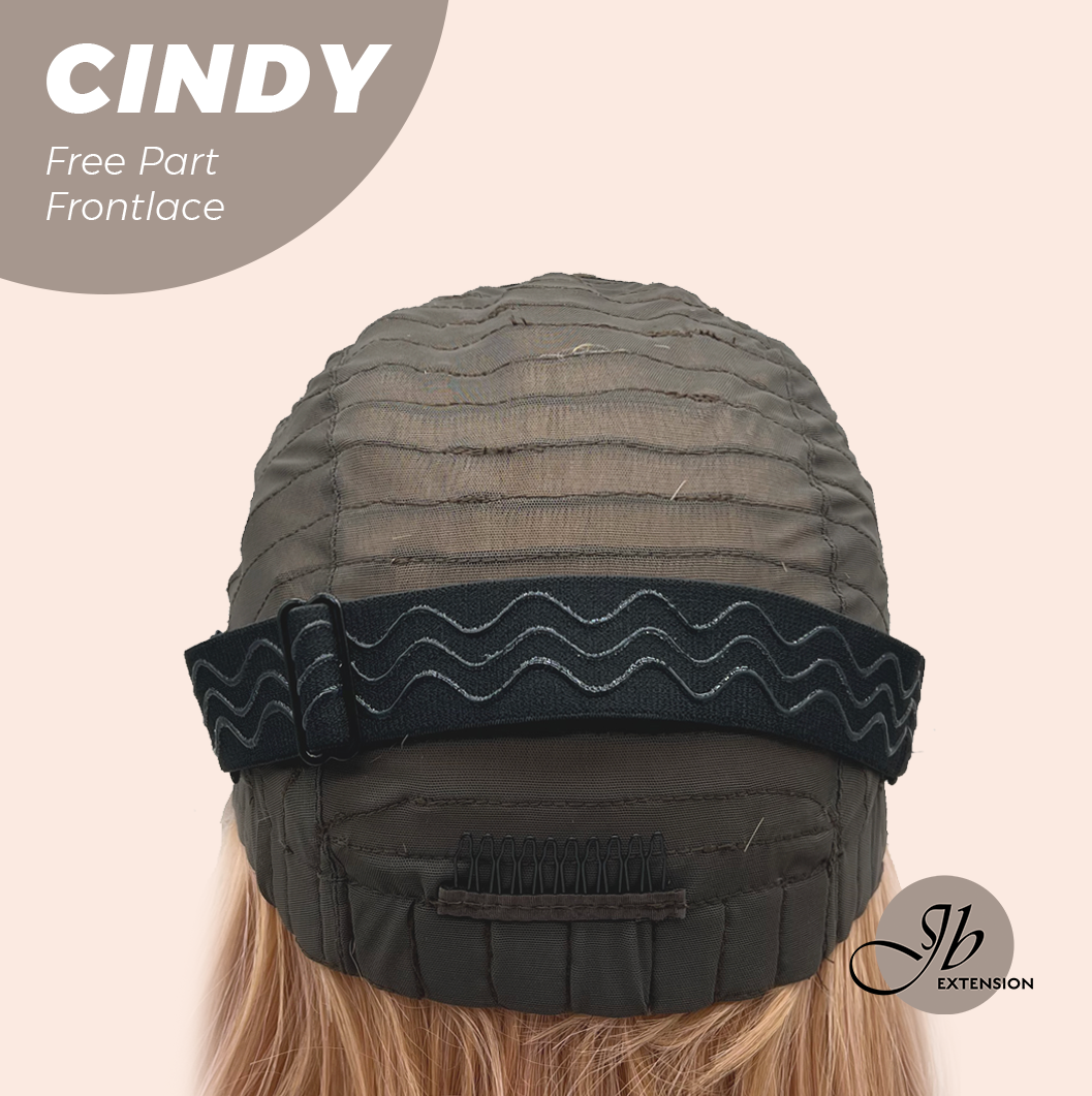 JBEXTENSION 20 Inches Strawberry Blonde Curly Pre-Cut 9X6 U Lace Free Part Frontlace Glueless Wig CINDY