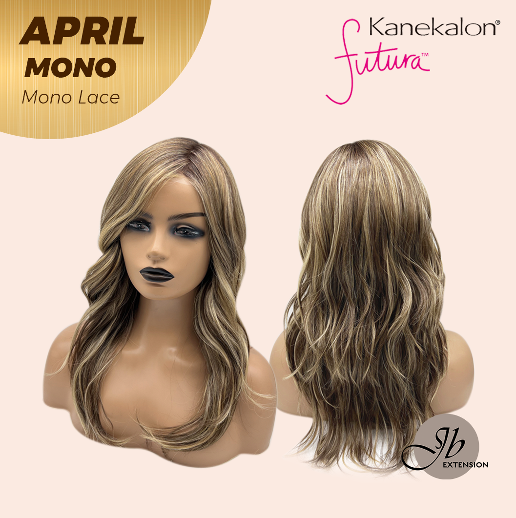 [PRE-ORDER] JBEXTENSION APRIL MONO Monofilament Handmade Wig 6X5 Full Monofilament Hand Tied Top Wig 18 Inches Hazelnut Mono Lace Wig With Anti-slip Silicone Strips Glueless Wig APRIL MONO HAZELNUT【BENDY EAR TABS】