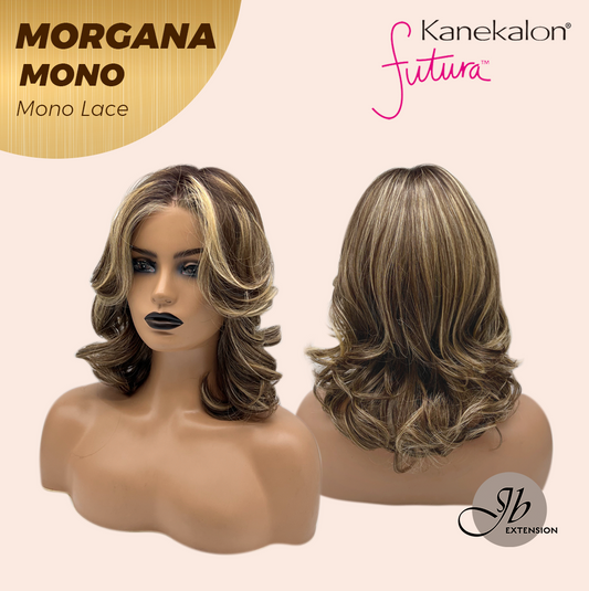 [PRE-ORDER] JBEXTENSION MORGANA MONO Monofilament Handmade Wig 6X5 Full Monofilament Hand Tied Top Wig 13 Inches Hazelnut Blonde Highlight Mono Lace Wig With Anti-slip Silicone Strips Glueless Wig MORGANA MONO【BENDY EAR TABS】