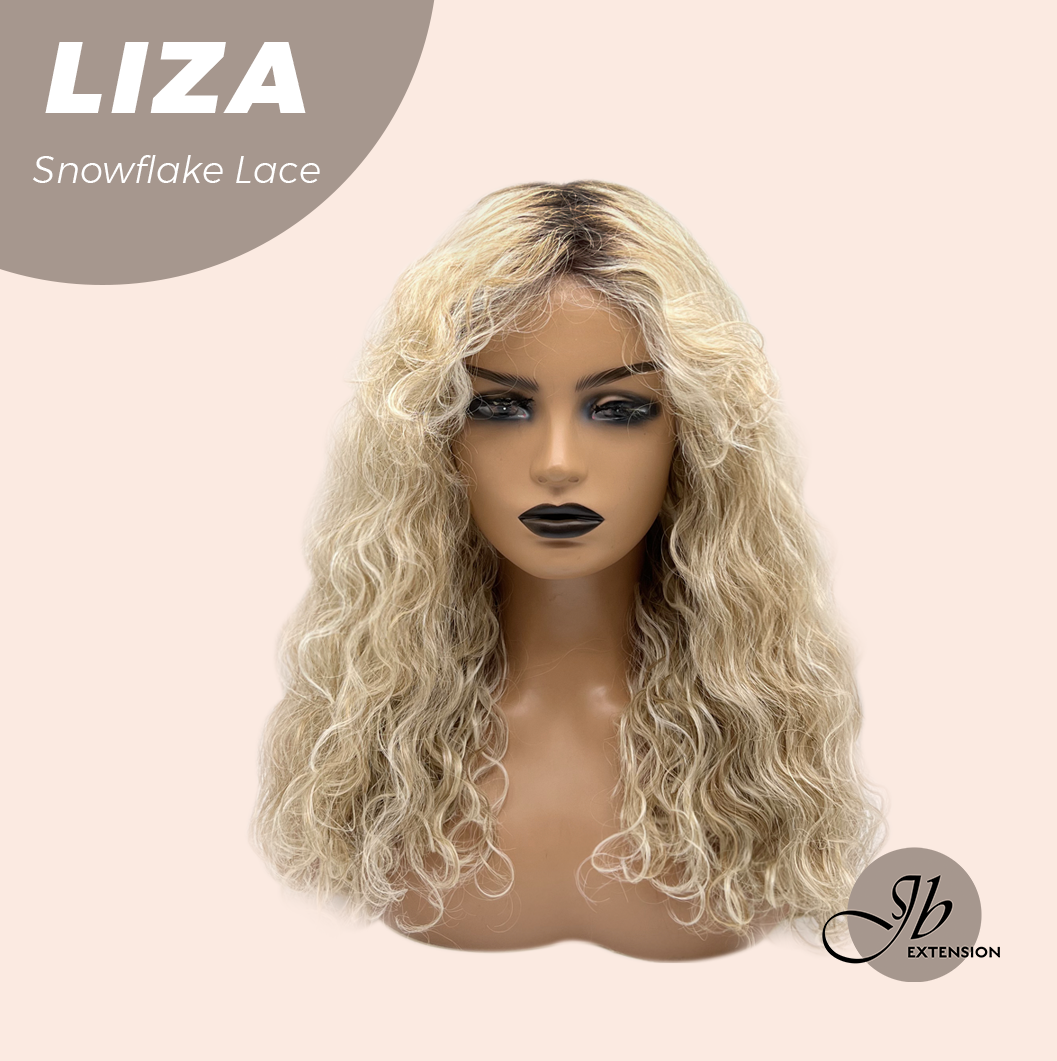 [PRE-ORDER] Get the Influencer Look with Deep Curly Blonde  LIZA SNOWFLAKE