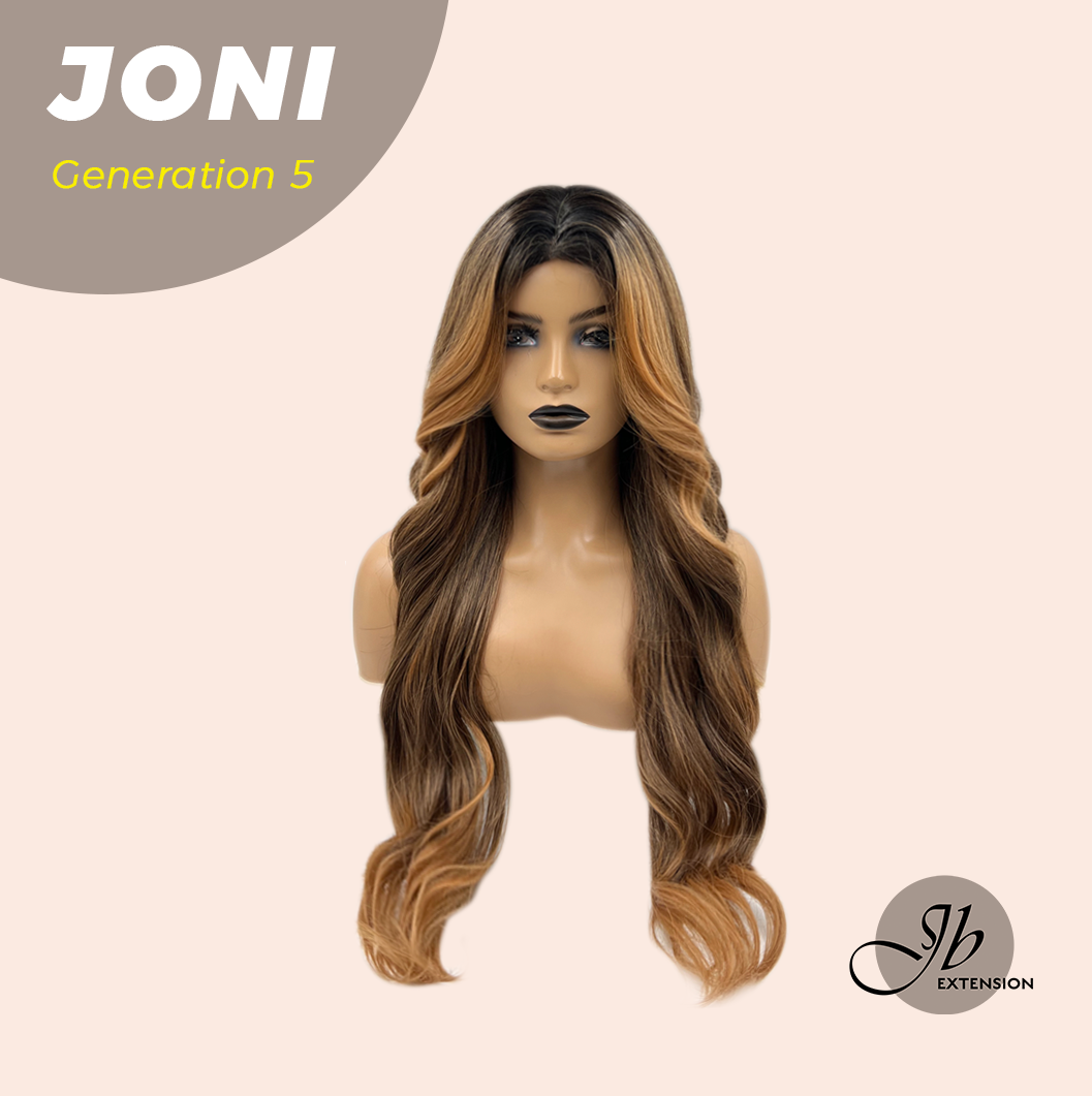 JBEXTENSION GENERATION FIVE 28 Inches Dark Copper Curly Wig JONI G5