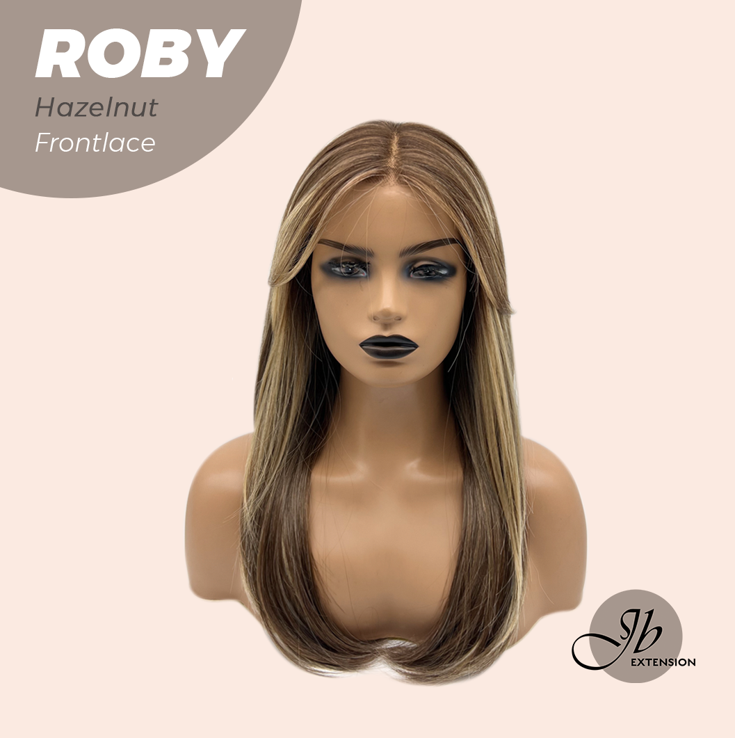 Get this Influencer Look with 22 Inches Hazelnut Blonde ROBY HAZELNUT