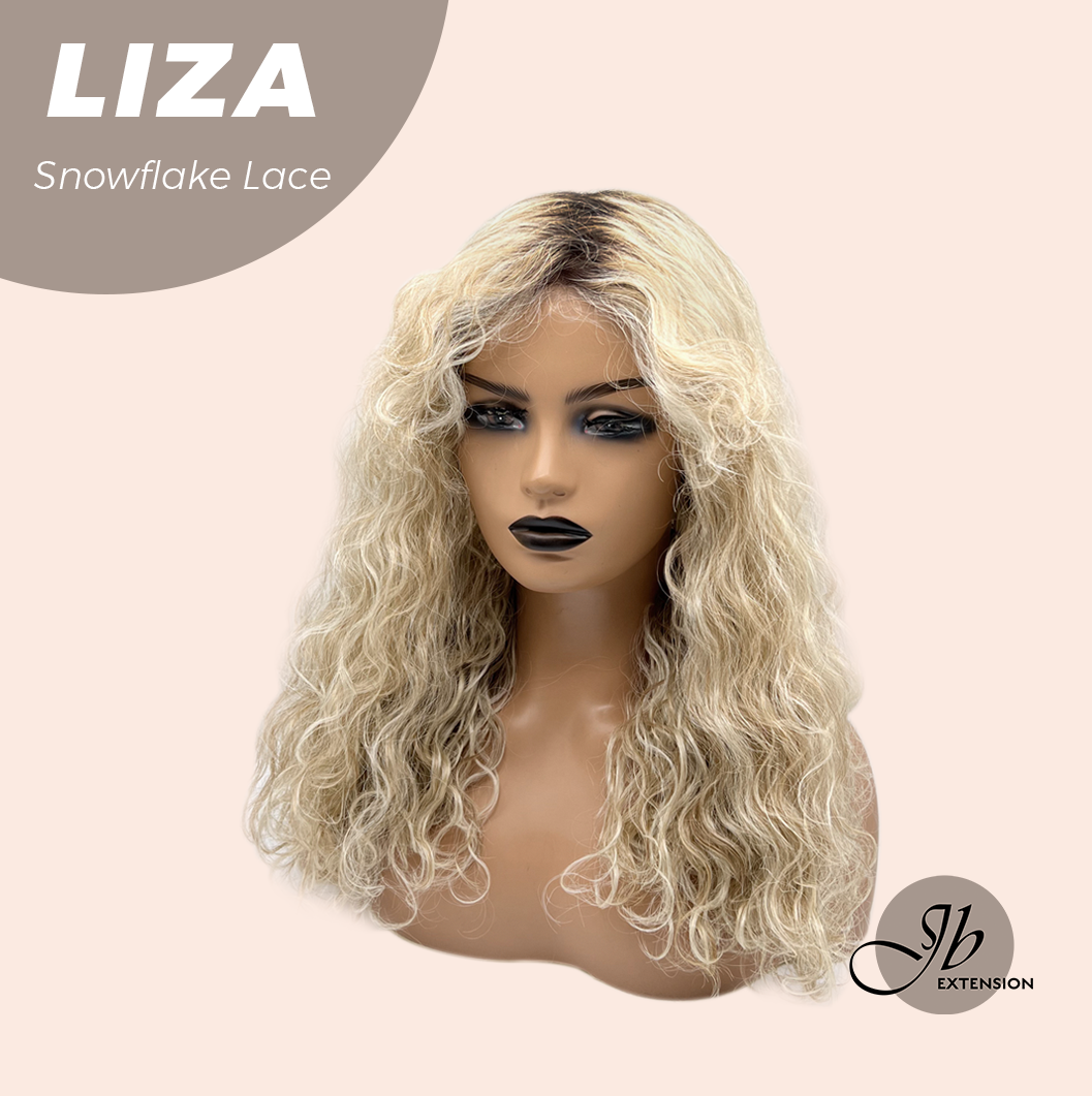 [PRE-ORDER] Get the Influencer Look with Deep Curly Blonde  LIZA SNOWFLAKE