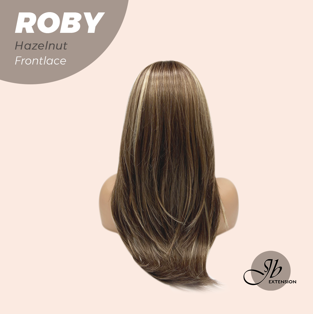 Get this Influencer Look with 22 Inches Hazelnut Blonde ROBY HAZELNUT