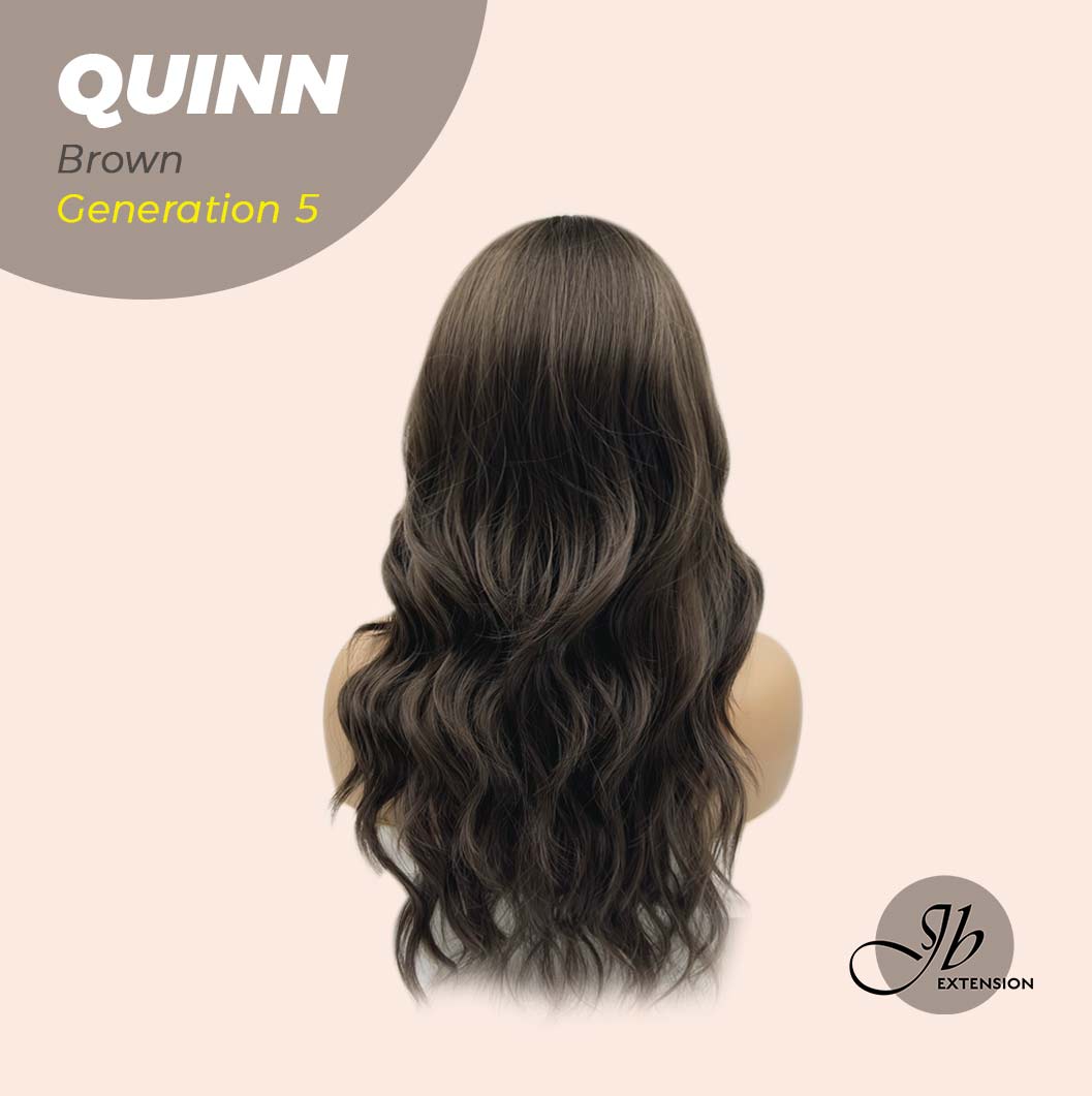 JBEXTENSION GENERATION FIVE 20 Inches Brown Body Wave Wig QUINN BROWN G5