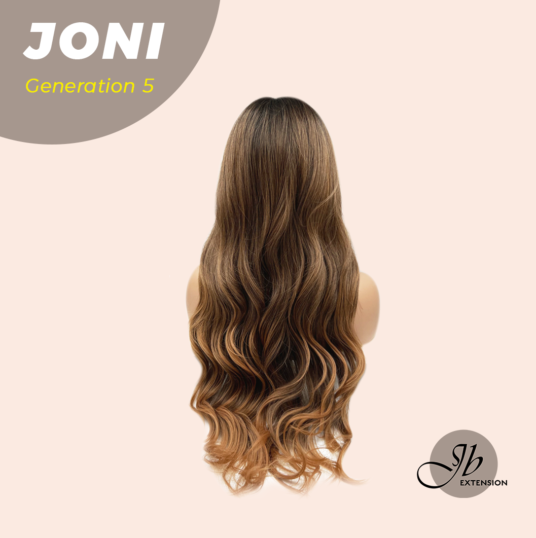 JBEXTENSION GENERATION FIVE 28 Inches Dark Copper Curly Wig JONI G5