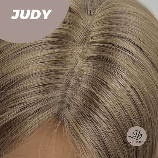 JBEXTENSION 26 Inches Long Curly Brown Color Wig JUDY