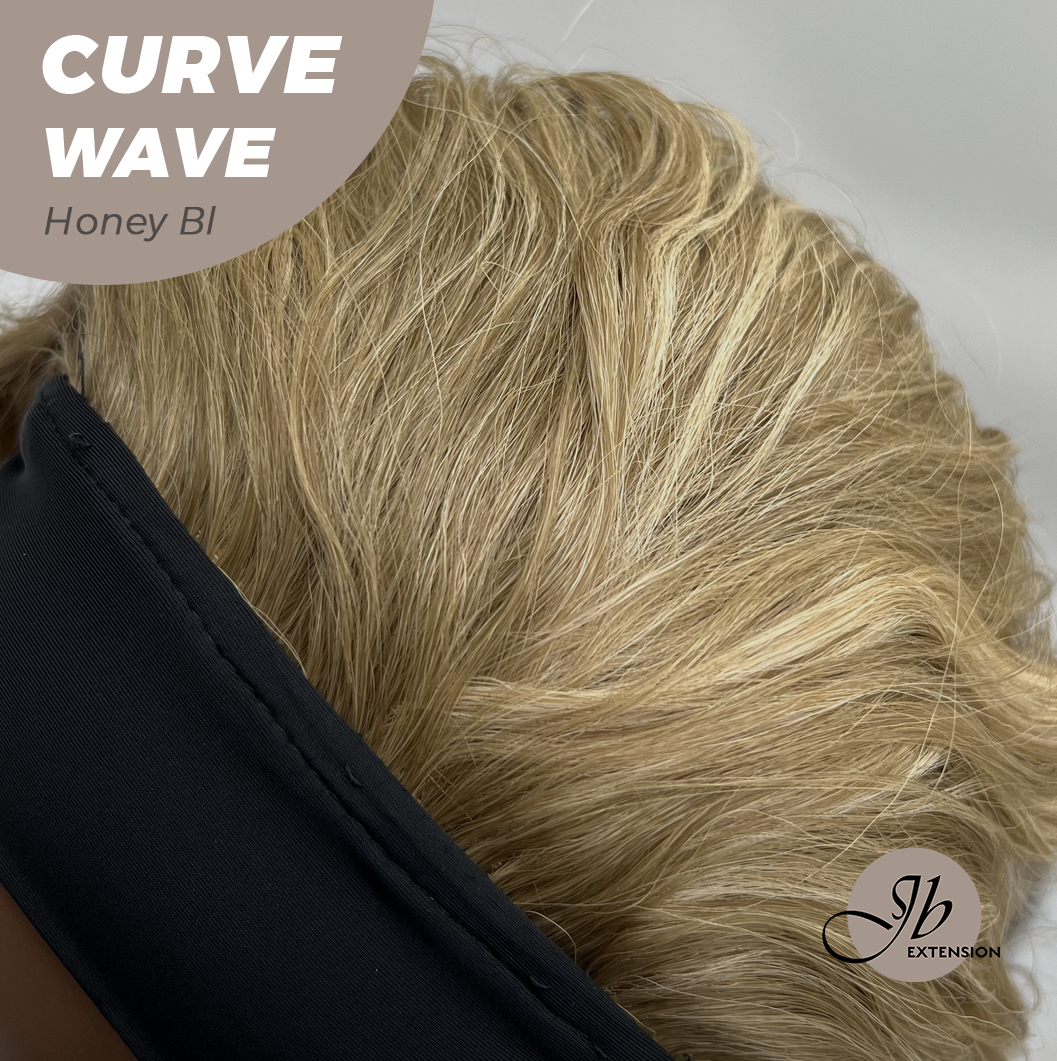 JBEXTENSION 26 Inches Long Wave Honey Blonde Headband Wig CURVE WAVE - HONEY BLONDE