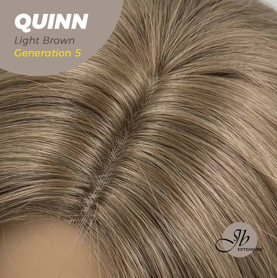 JBEXTENSION GENERATION FIVE 20 Inches Light Brown Body Wave Wig QUINN LIGHT BROWN G5