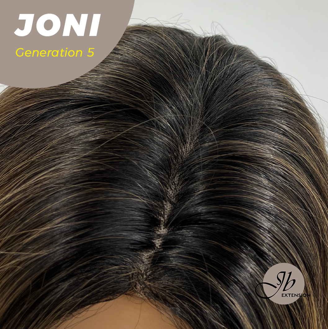 Get the Influencer Look with GENERATION FIVE 28 Inches Dark Copper Curly Wig JONI G5