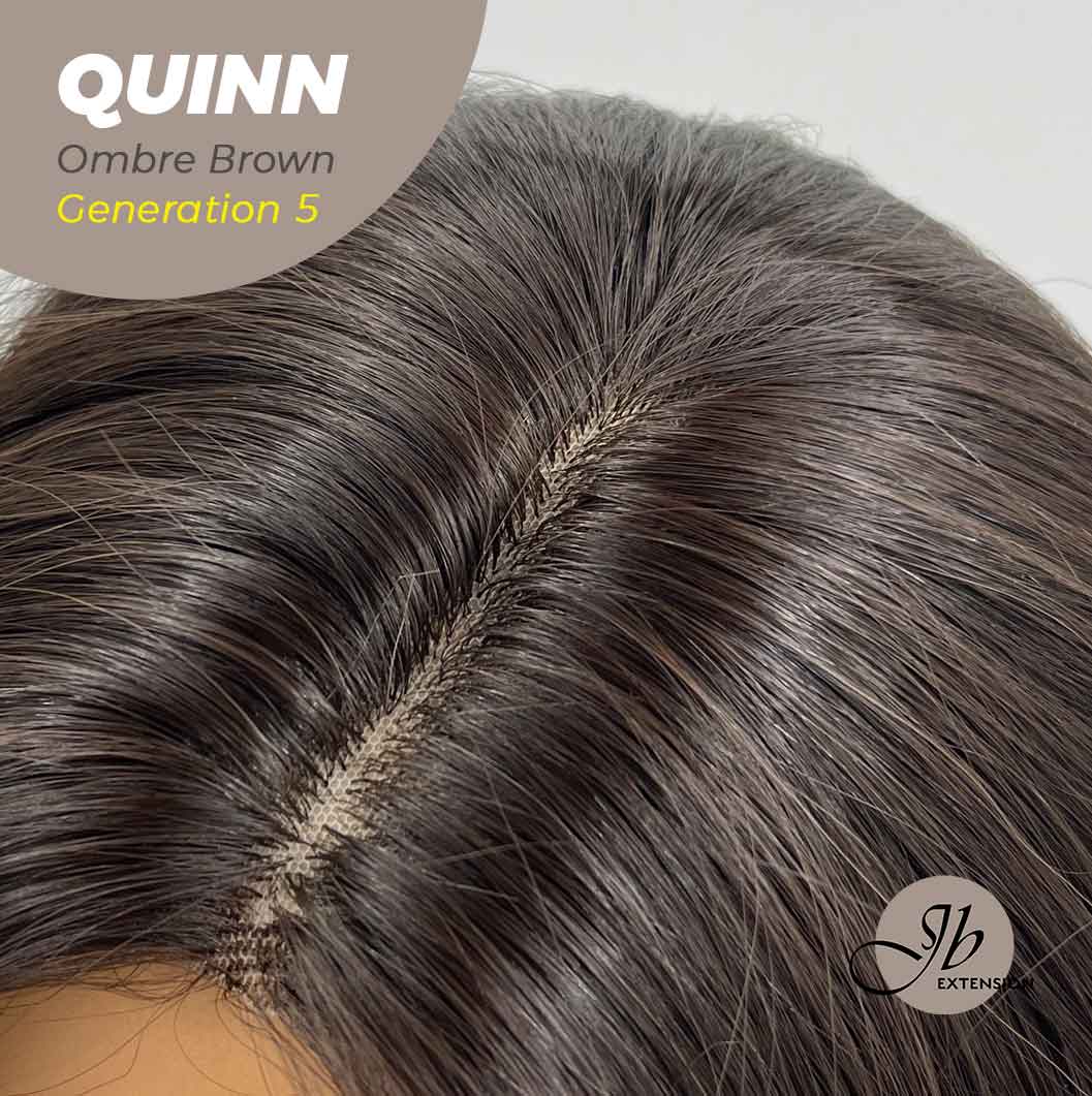 JBEXTENSION GENERATION FIVE 20 Inches Ombre Brown Body Wave Wig QUINN OMBRE BROWN G5