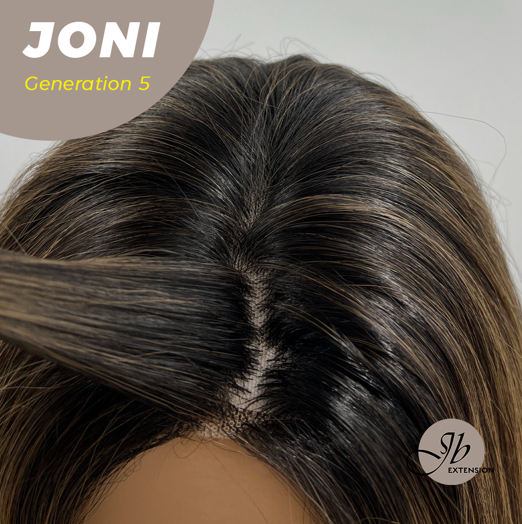 JBEXTENSION GENERATION FIVE 28 Inches Dark Copper Curly Wig JONI G5