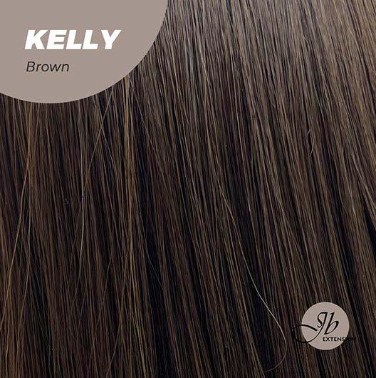 JBEXTENSION 22 Inches Mix Blonde Medium Length Hair Wig KELLY