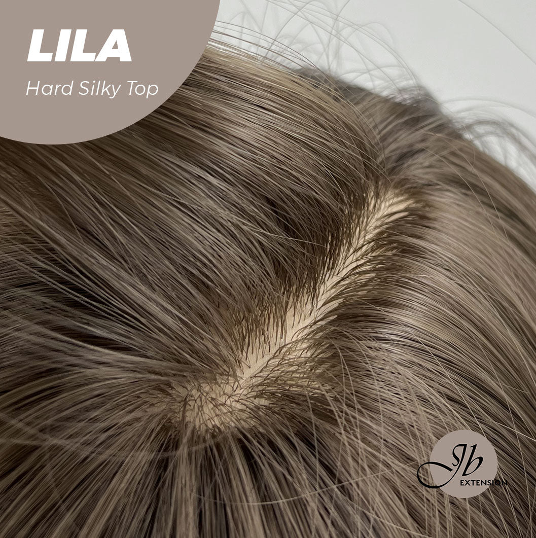 Nichole's Selection -  20 Inches Scalpiana Cold Brown LILA