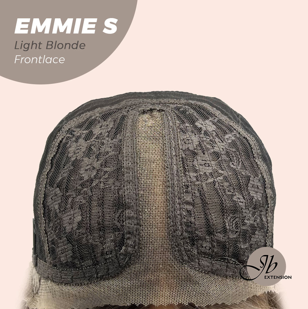 HOT OF SEASON -JBEXTENSION 22 Inches Curly Light Blonde Pre-Cut Frontlace Glueless Wig EMMIE S