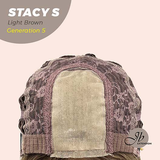 JBEXTENSION GENERATION FIVE 16 Inches Light Brown Straight Wig STACY S LIGHT BROWN