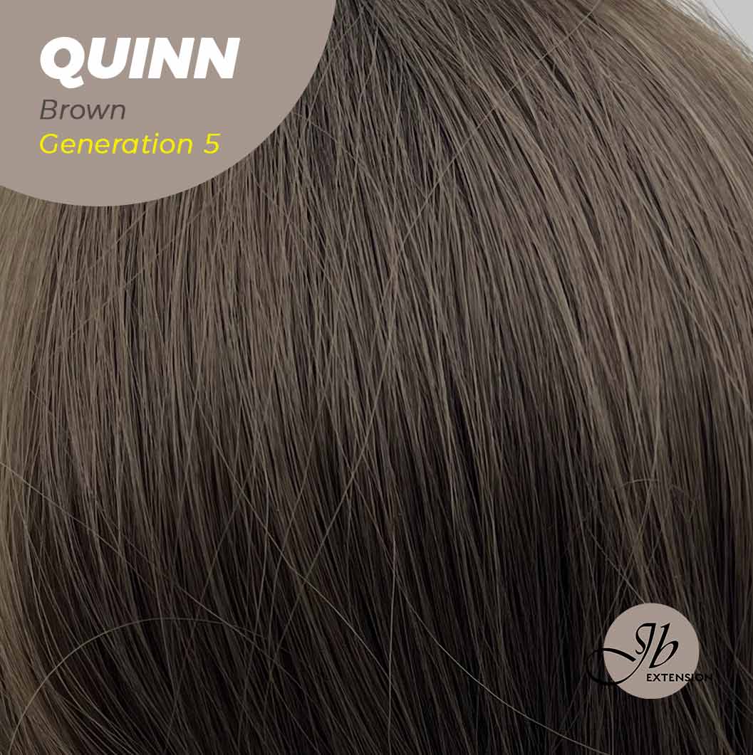 JBEXTENSION GENERATION FIVE 20 Inches Brown Body Wave Wig QUINN BROWN G5