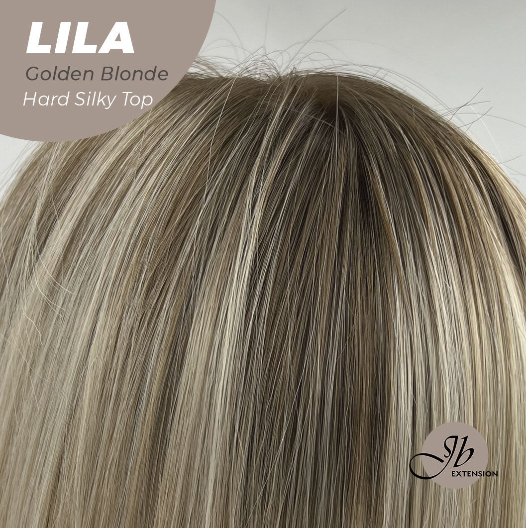 Get this Influencer Look with Hard Silky Top LILA GOLDEN BLONDE