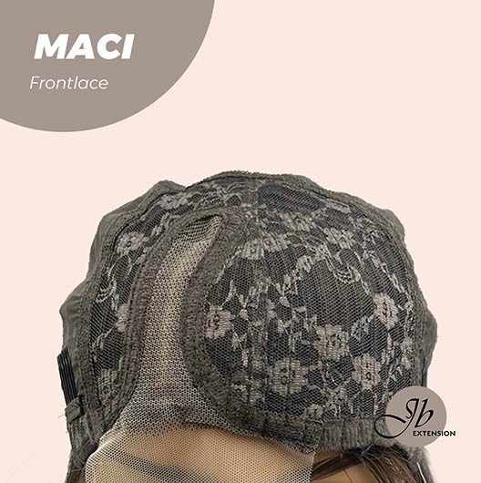 JBEXTENSION 10 Inches Bob Cut Brown Side Part Frontlace Glueless Wig MACI