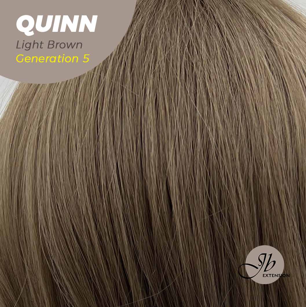 JBEXTENSION GENERATION FIVE 20 Inches Light Brown Body Wave Wig QUINN LIGHT BROWN G5