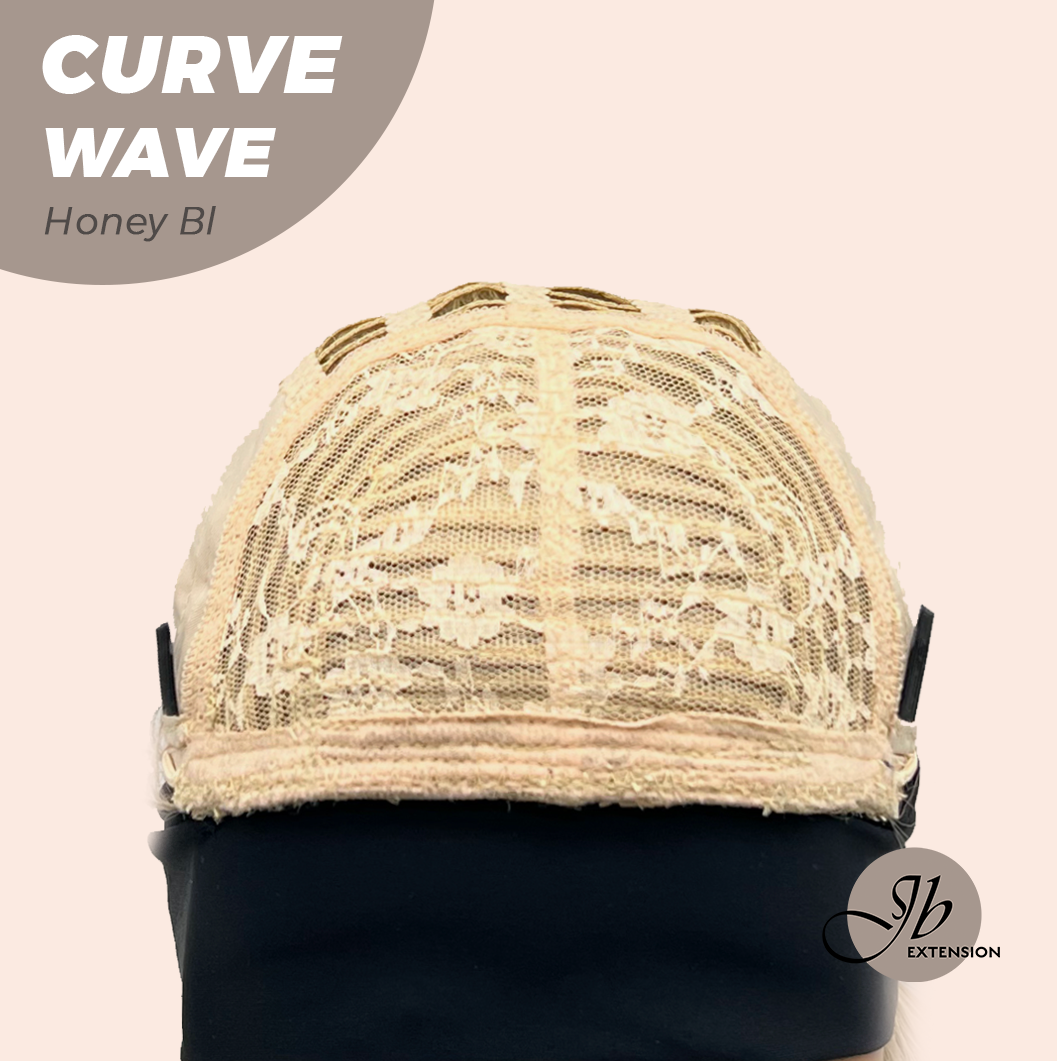 JBEXTENSION 26 Inches Long Wave Honey Blonde Headband Wig CURVE WAVE - HONEY BLONDE