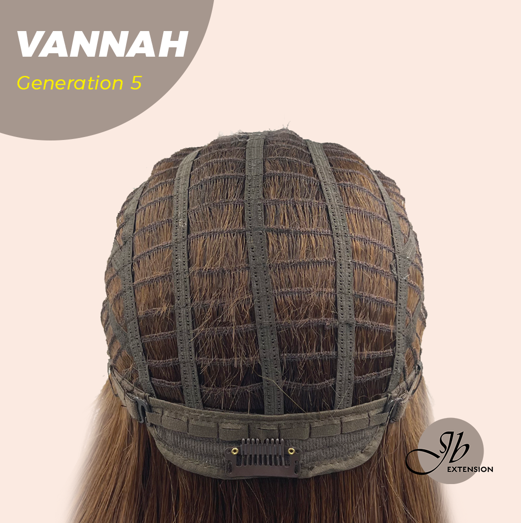 JBEXTENSION GENERATION FIVE 28 Inches Copper Long Wave Wig VANNAH G5