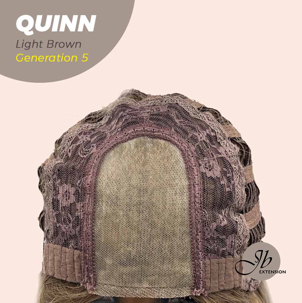 JBEXTENSION GENERATION FIVE 20 Inches Light Brown Body Wave Wig QUINN LIGHT BROWN G5
