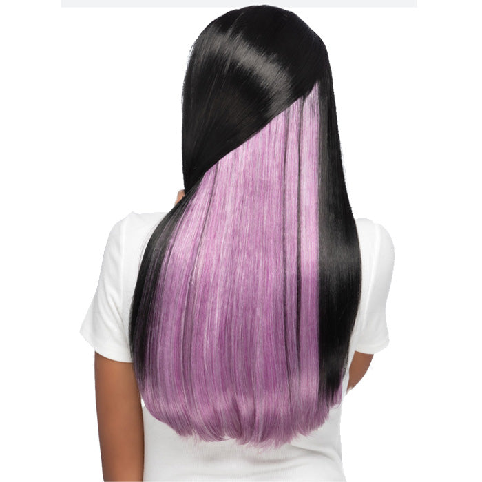 Vivica A Fox Peek-A-Boo Pure Comfort Cap Side Part Wig - PAB-FIO