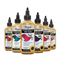 Bigen Semi-Permanent Hair Color Vivid Shades 3 oz
