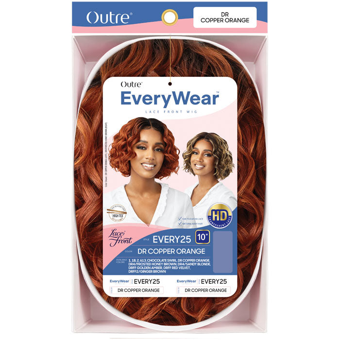Outre EveryWear Synthetic HD Lace Front Wig - EVERY 25