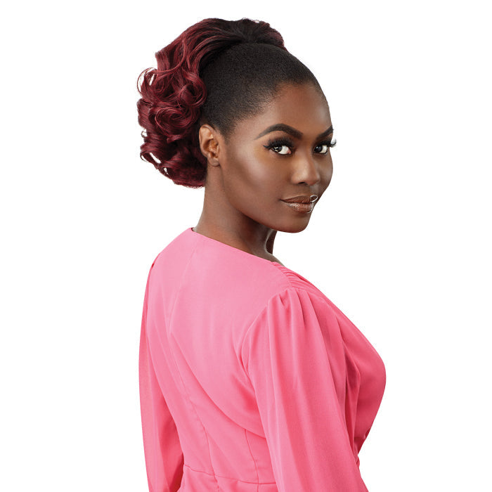 Outre Pretty Quick Drawstring Ponytail - ELVITA 10"