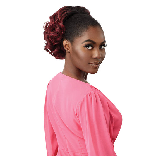 Outre Pretty Quick Drawstring Ponytail - ELVITA 10"