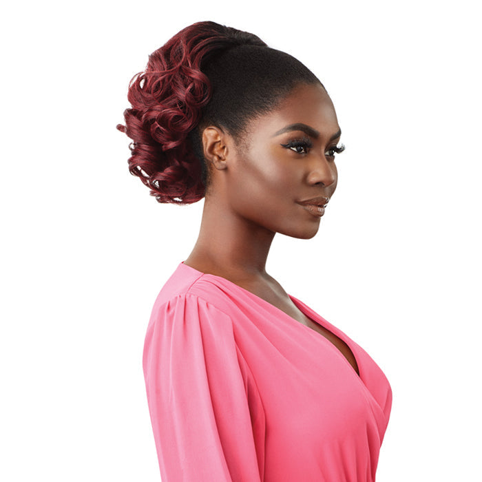 Outre Pretty Quick Drawstring Ponytail - ELVITA 10"