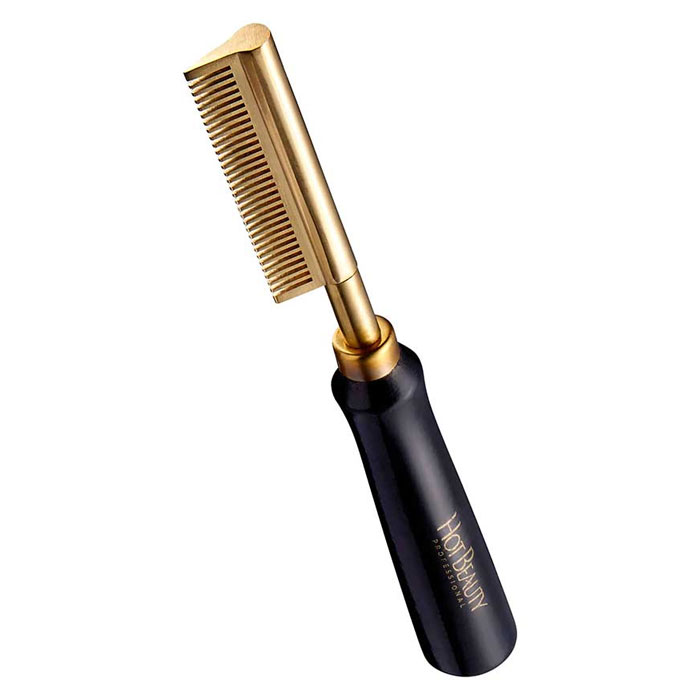 Hot Beauty Professional Pressing Comb - Small